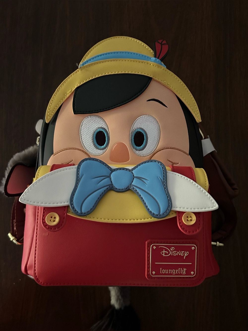 Loungefly Pinocchio Limited Edition Character Crossbody Bag NWT